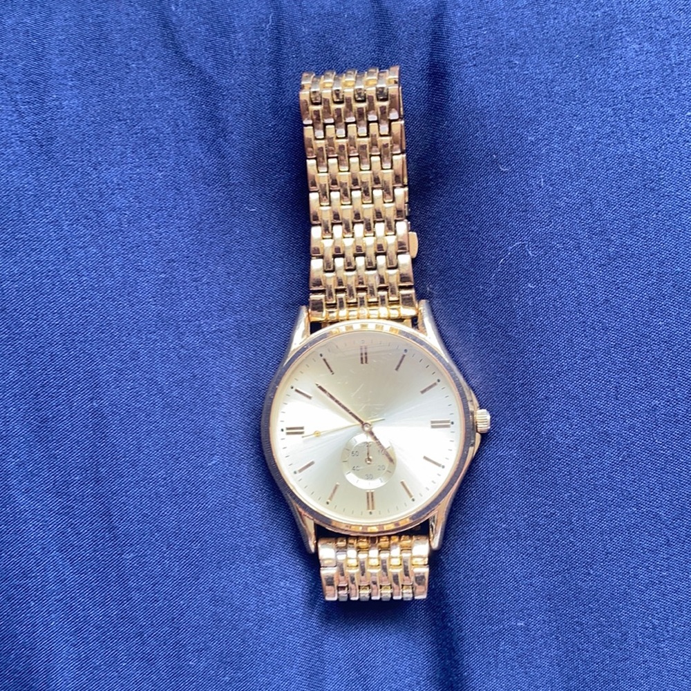 My watch